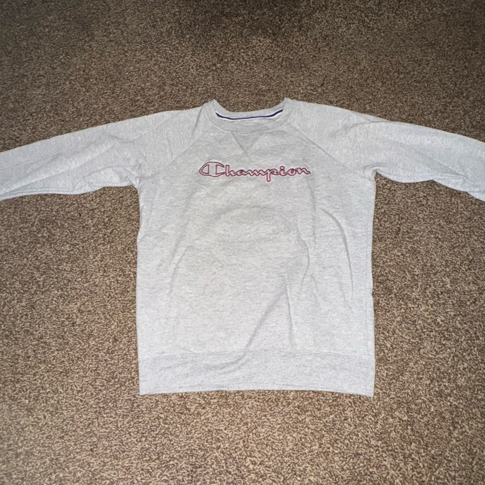 Champion Gray Athletic T-Shirt
